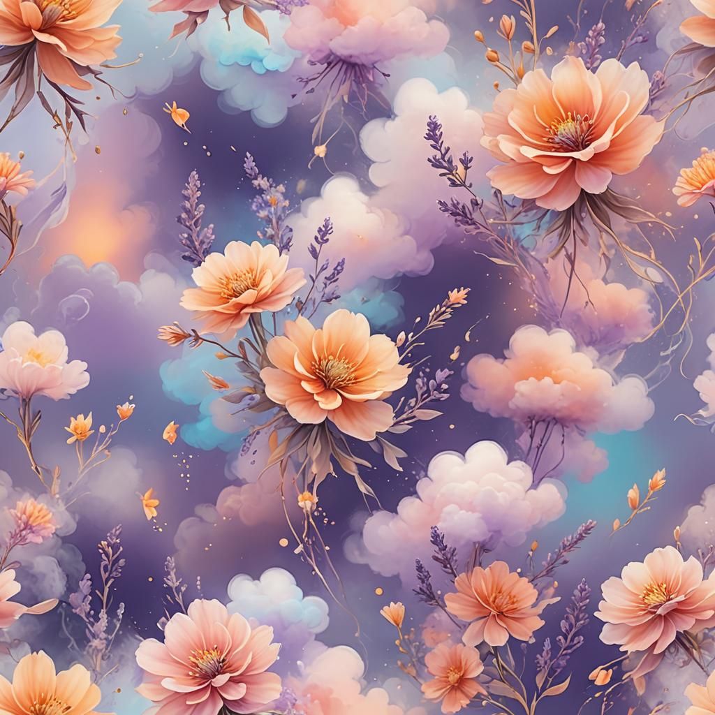 Pastel Wonderland: Dreamlike Concept Art