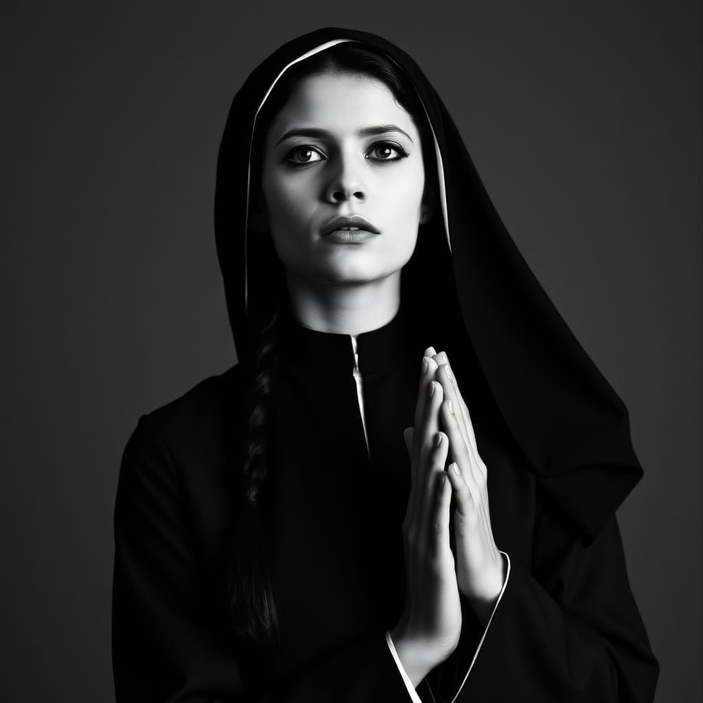 Enigmatic Filipina Nun with Divine Visions