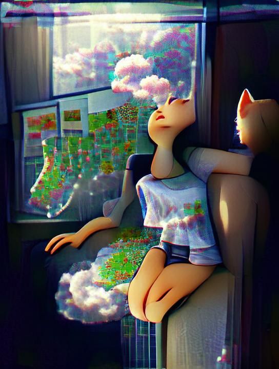 A Moment of Daydreaming