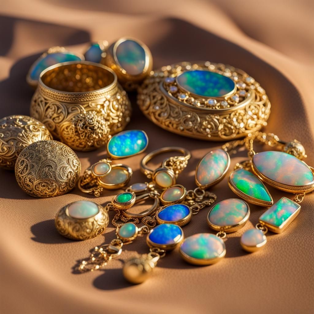Arabian Desert Treasure