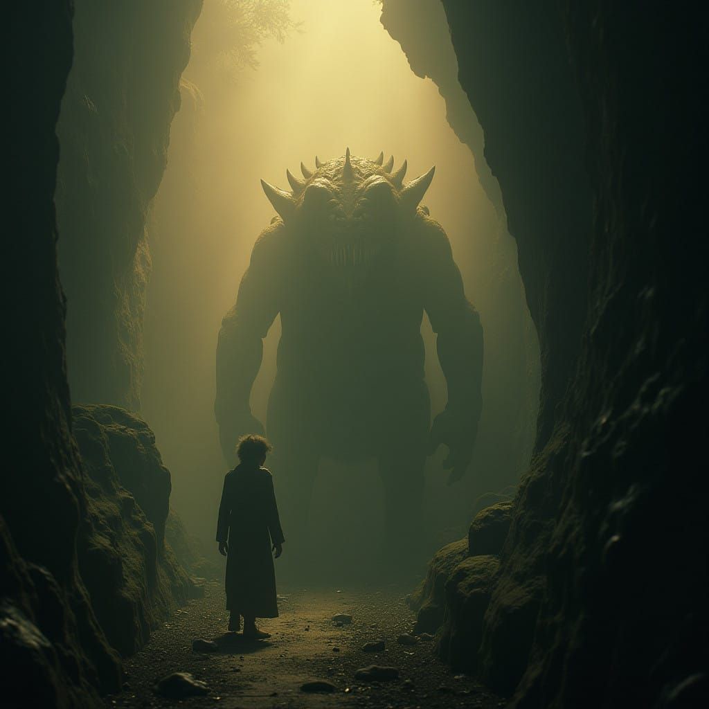 Majestic Greebach letebbiss Emerge from Shadows in Cinematic...