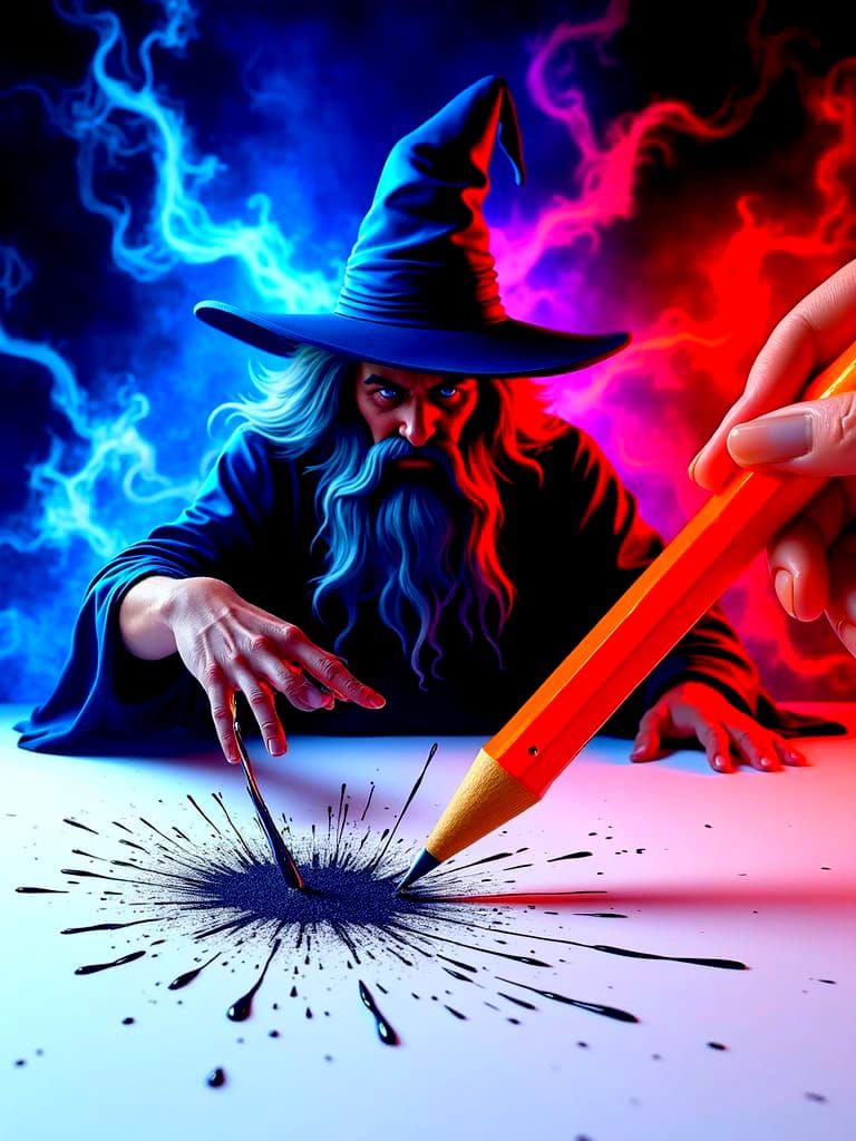 Dark Fantasy Concept Art Masterpiece with Dynamic Lighting