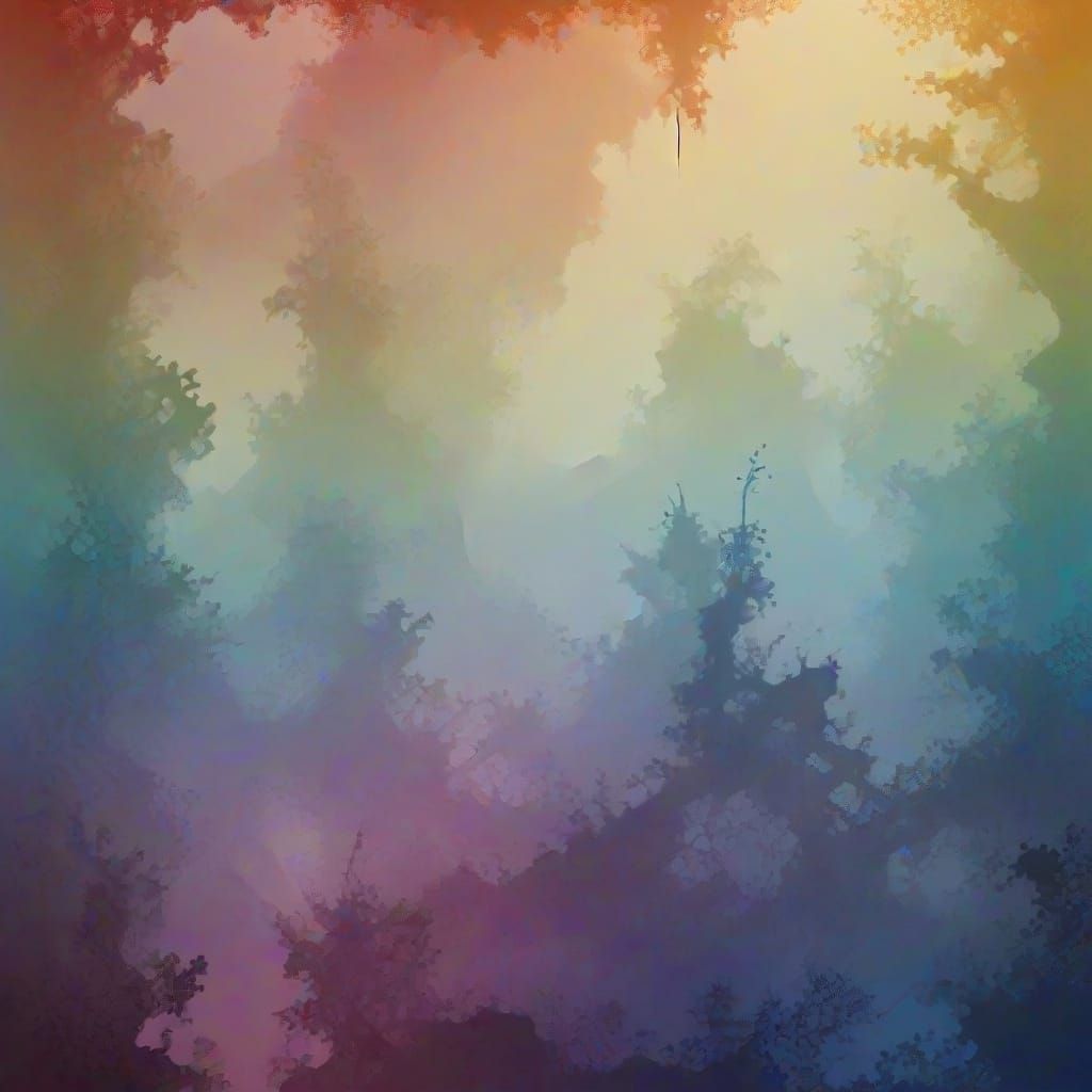 Extreme Zentangle Chaos in a Dark, Intricate Style