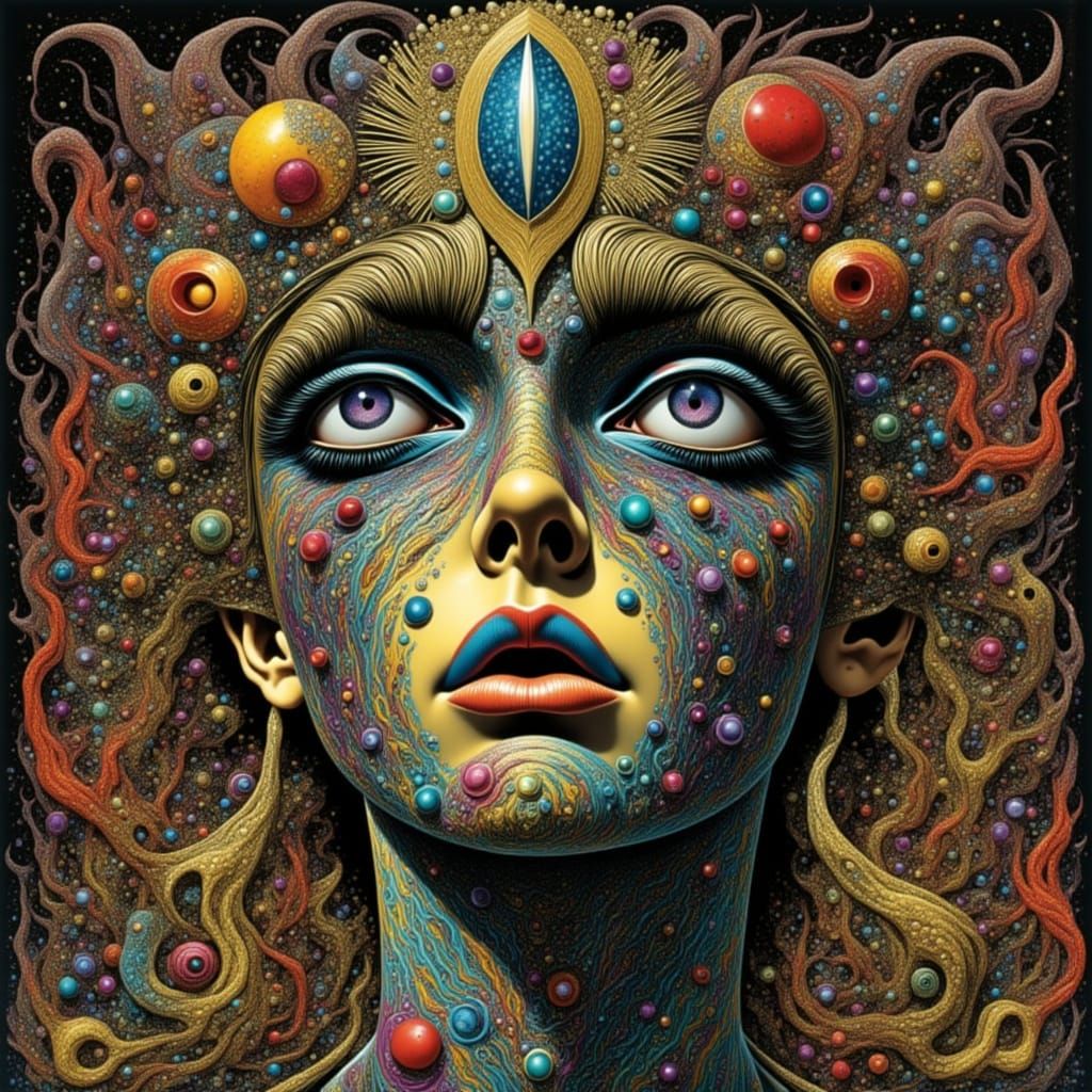 Psychosis with Feline Elements and Anguish