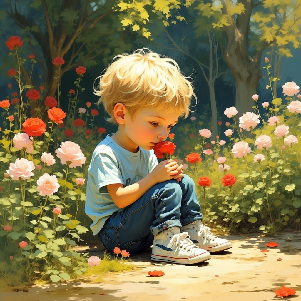 A Slice of Life Moment