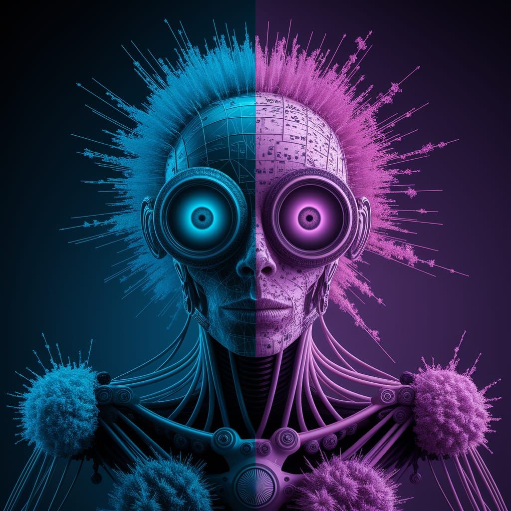 Stable Diffusion AI Image Generator in Latent Space