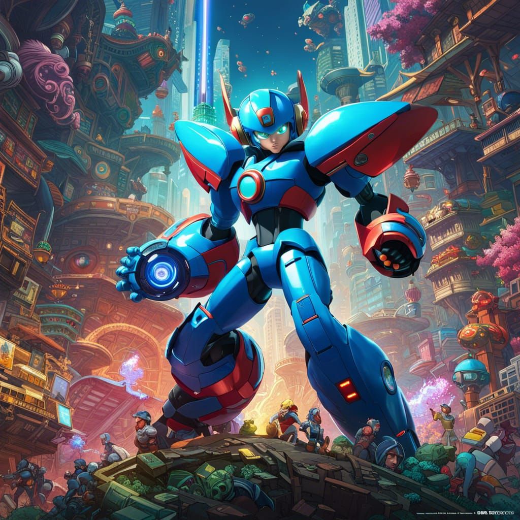 Mega Man X