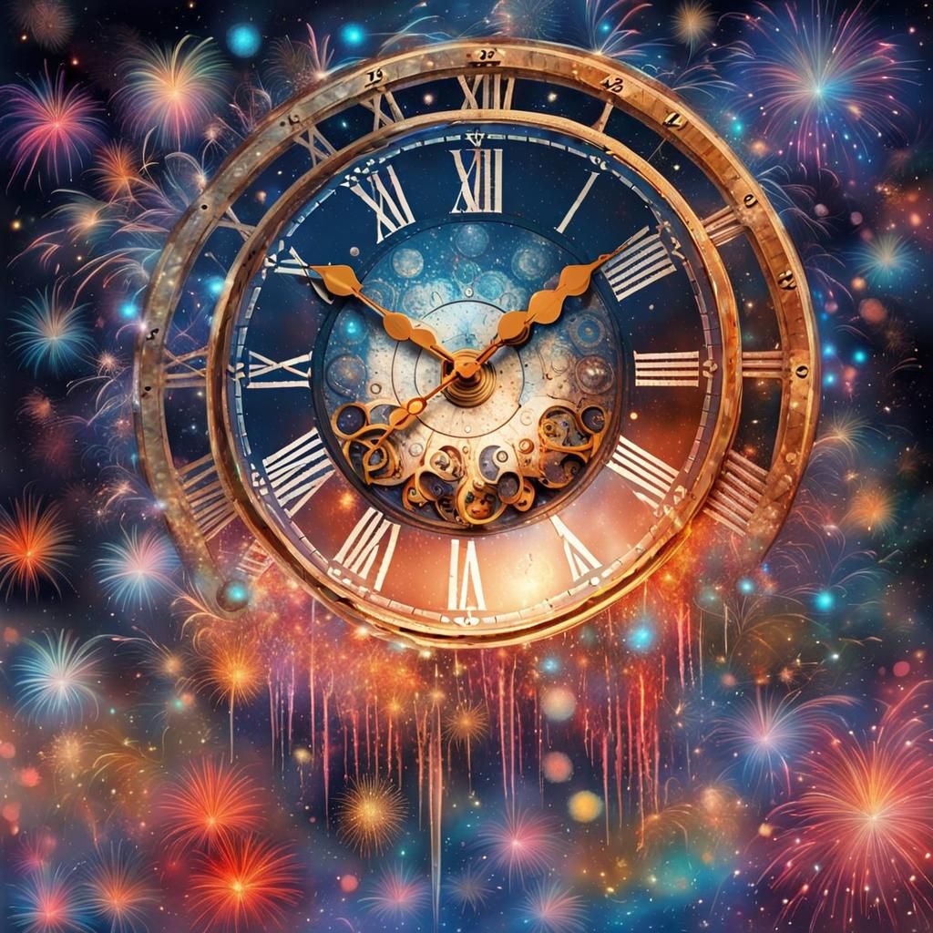 Midnight Clock Strikes a New Beginning