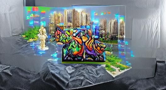 AI Generated Image of Game