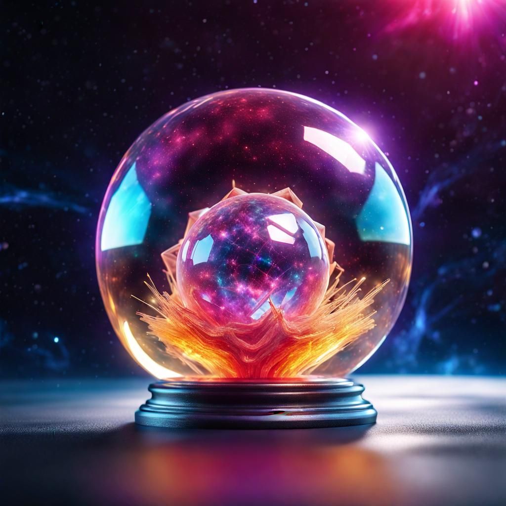 Glass sphere
