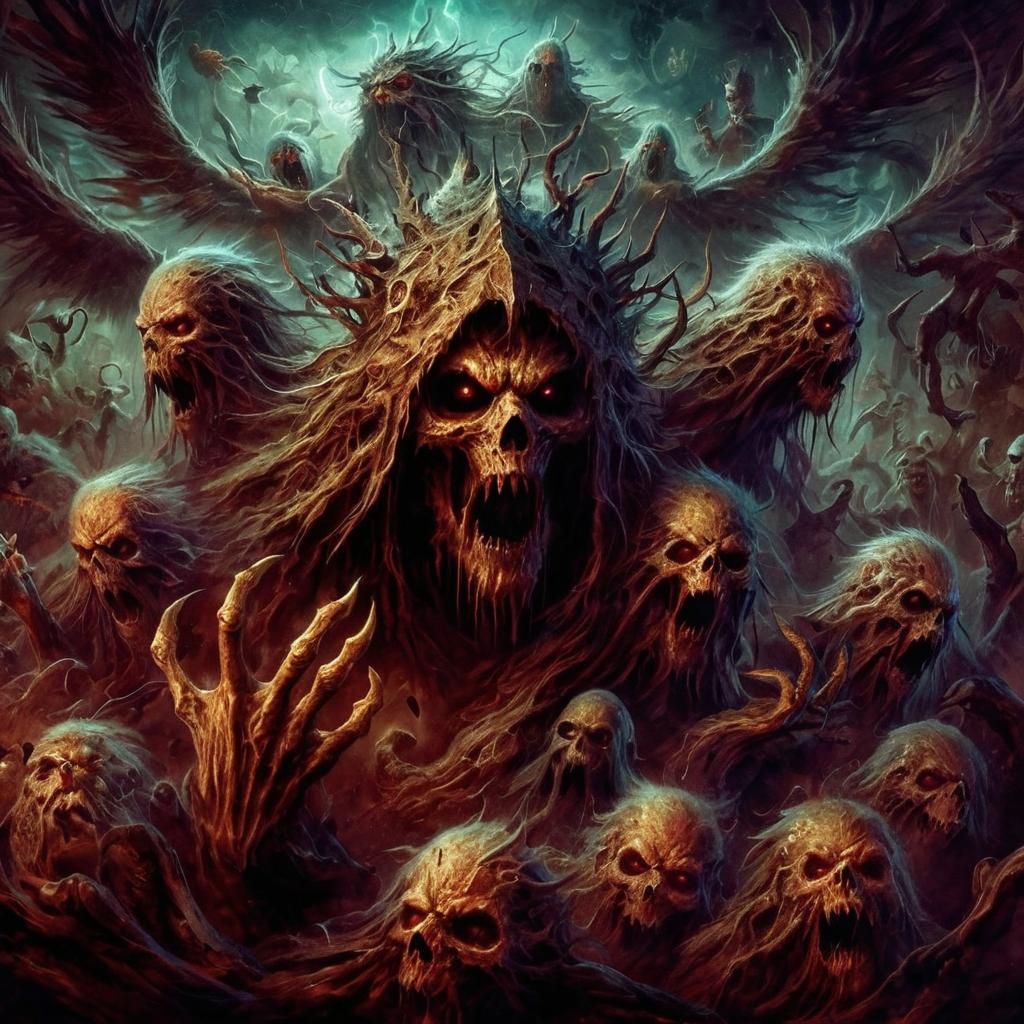 Ominous Lemming-Summoners in Elemental Darkness