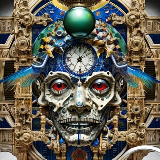 Highly Detailed 3D Render of Cream