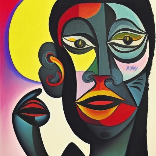 Black Love and Happiness w/ Picasso