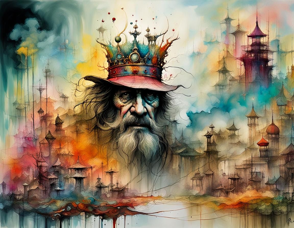 Mad King in the Kingdom of Fools