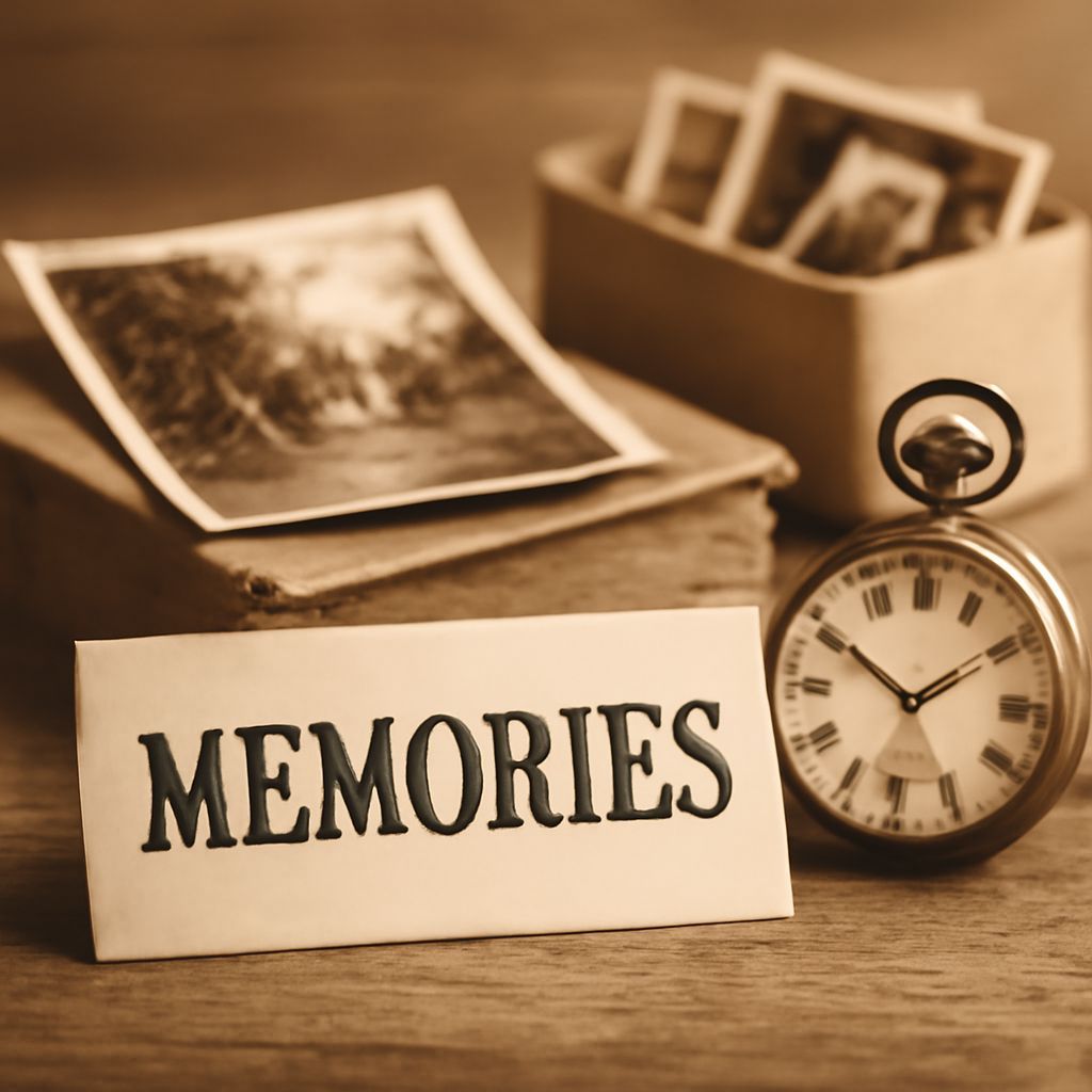 Abstract Conceptualization of Memories