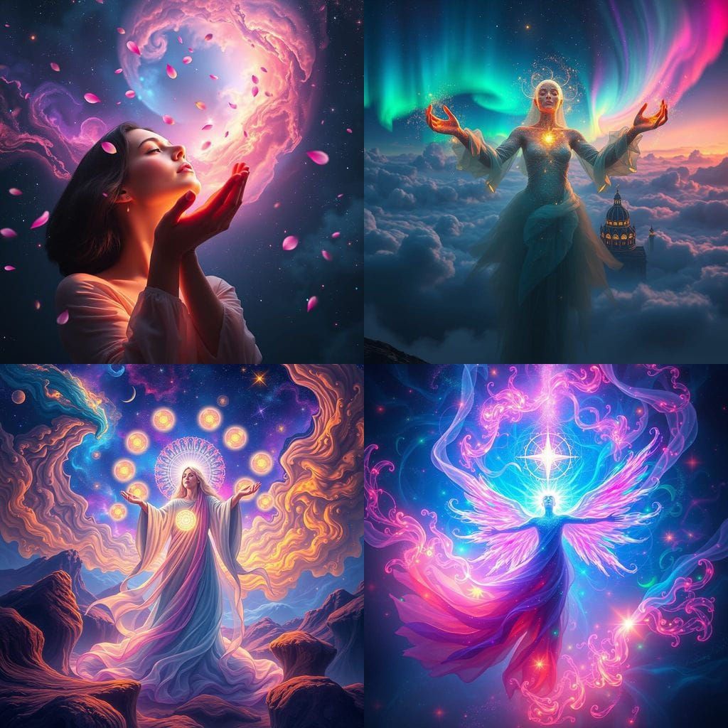 Cosmic Love Radiates Throughout the Universe