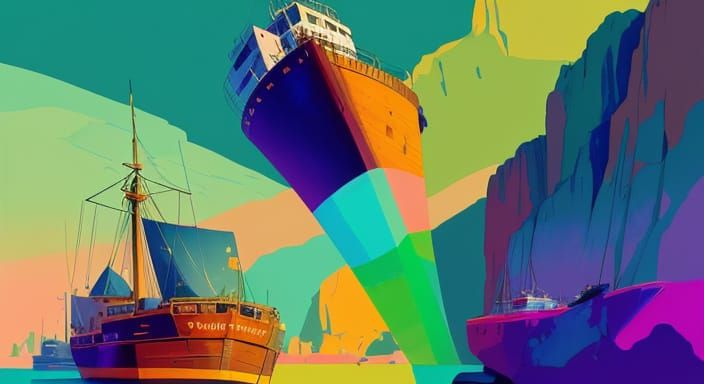 Tower In The Harbor