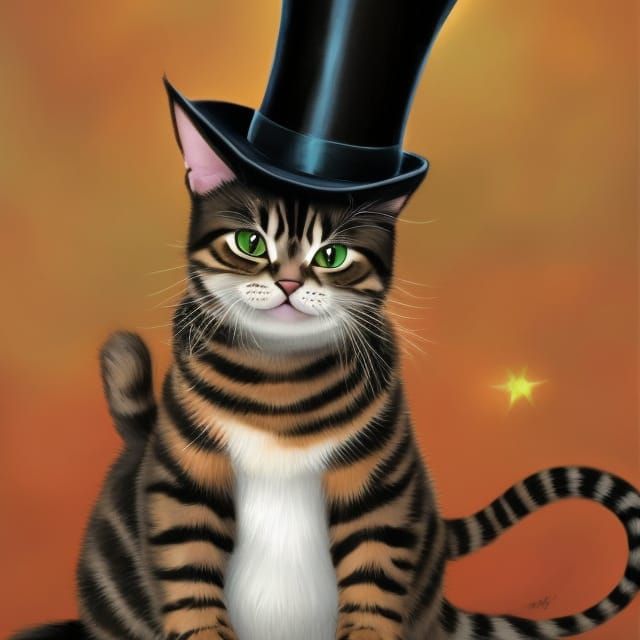 Tuesday's Fat Cat In A Hat