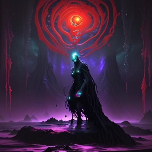 Lovecraftian Horror: Bloop Cryptid Crushes Diver