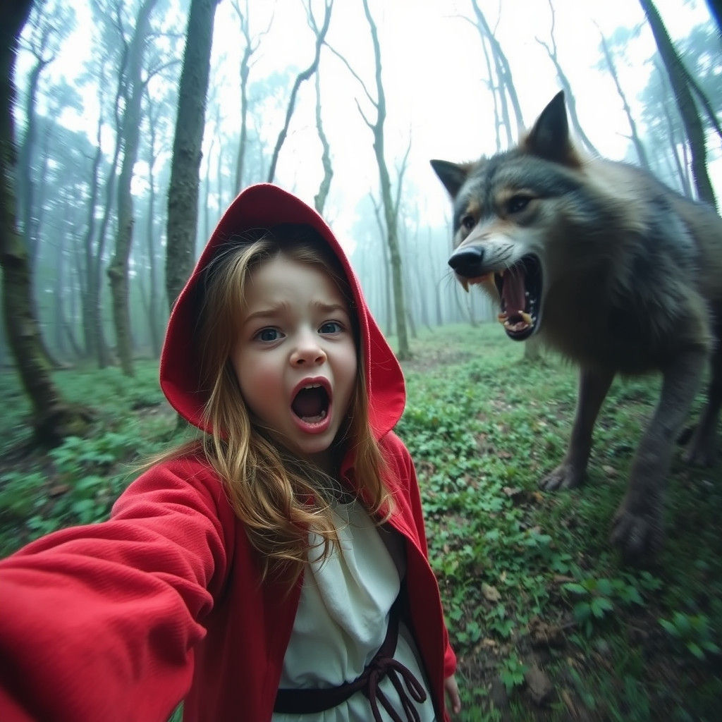 Bad time for a selfie?