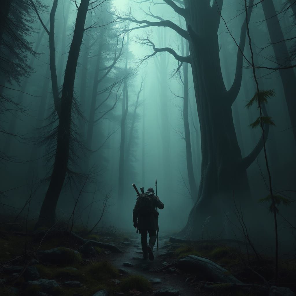 Hunter in Mystical Realm