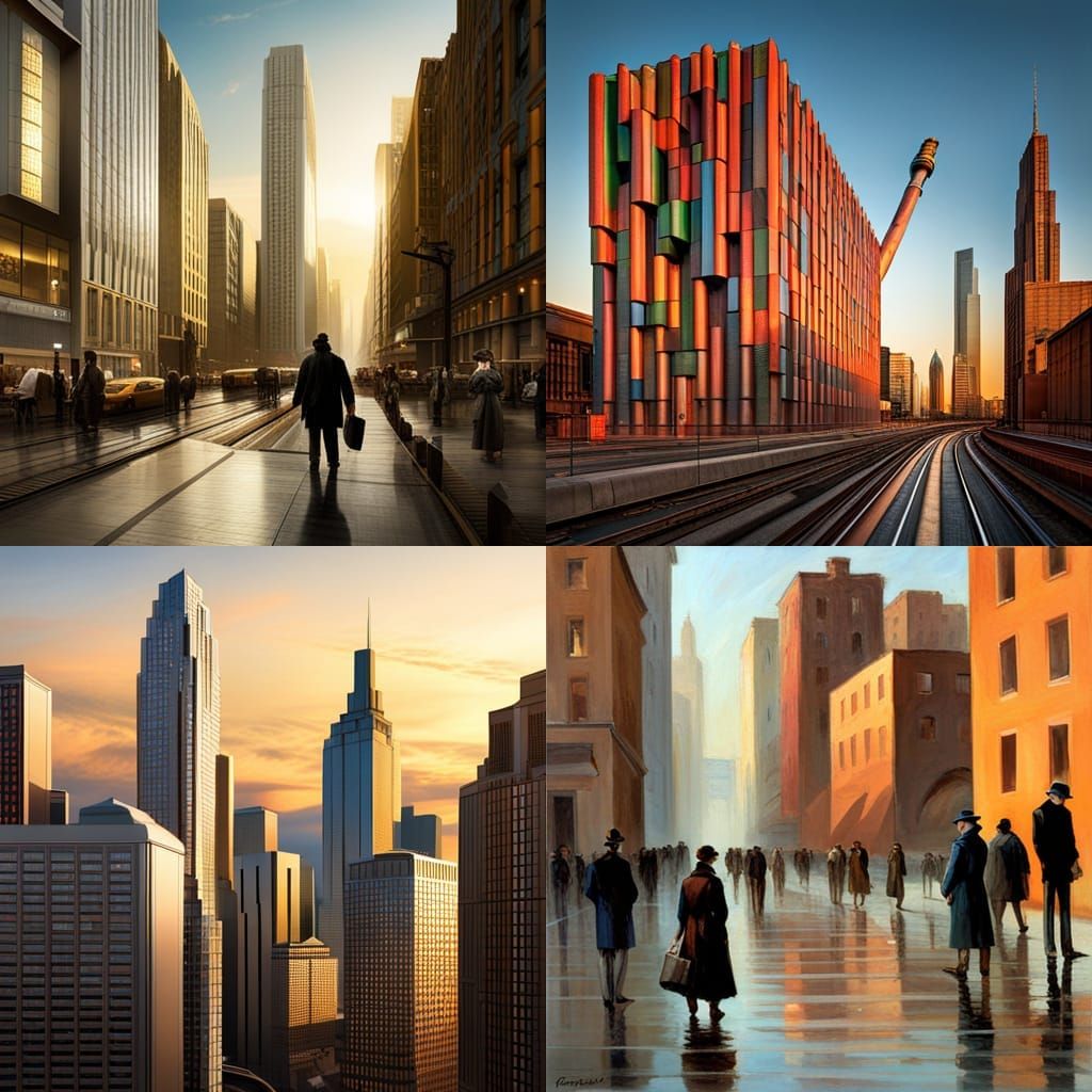 Urban Geometry: A Precisionist Vision