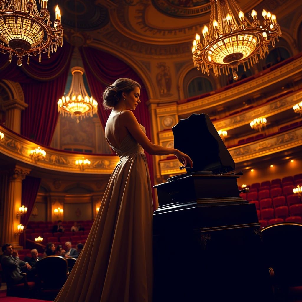 Golden Age Opera House Serenade