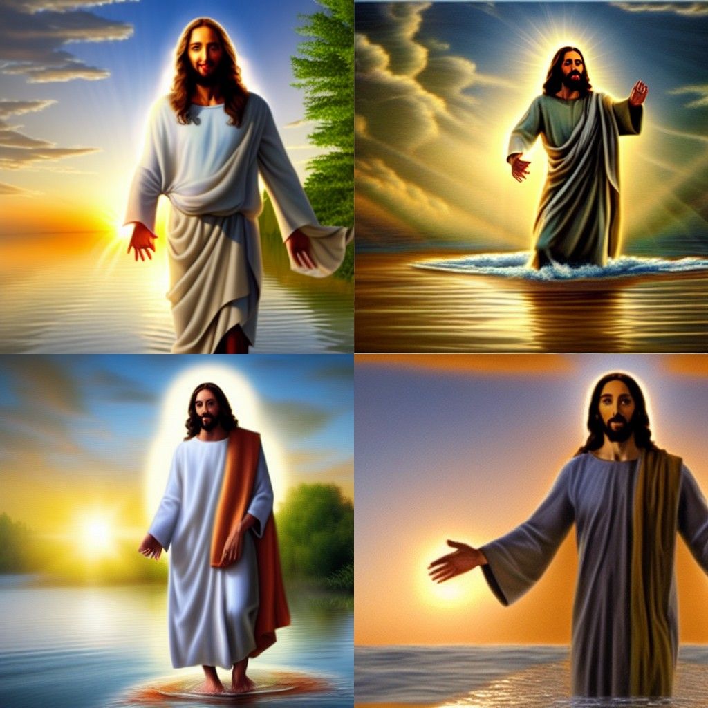 Jesus Walks on Water: A Realistic Miracle
