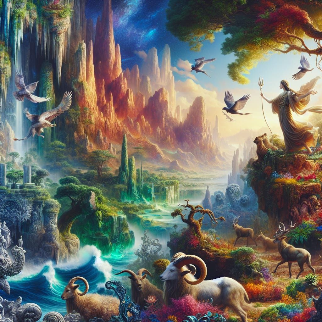 Cybele: Greek Goddess of Nature and Wild Animals