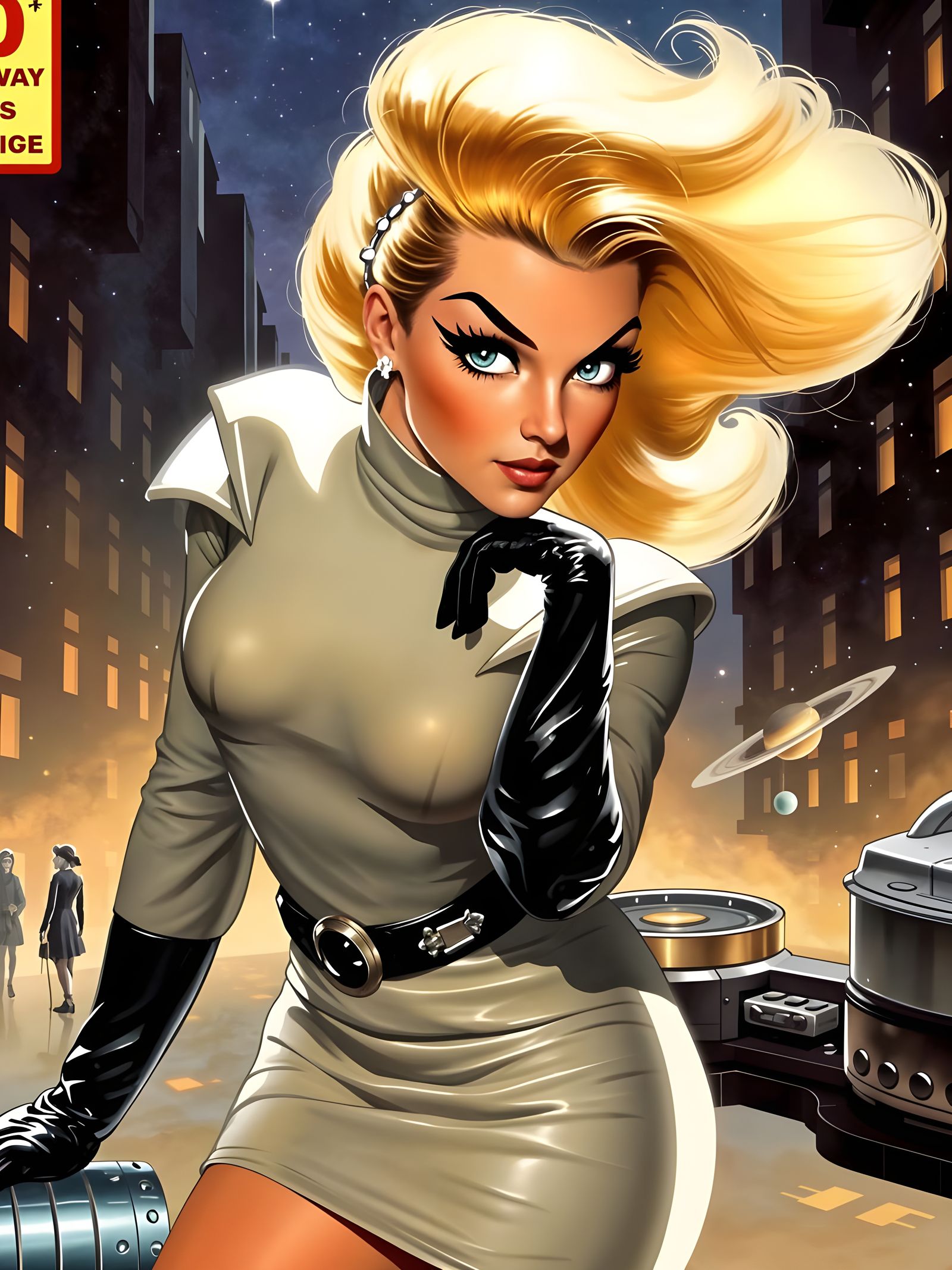 Glamorous Orbital Space Agency Agent