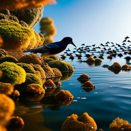 Millions of Birds: An Epic Cinematic Birdscape