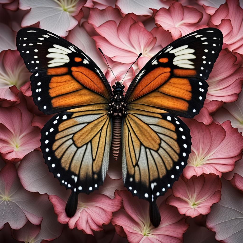 Detailed Macro Photography of Flora and Fauna