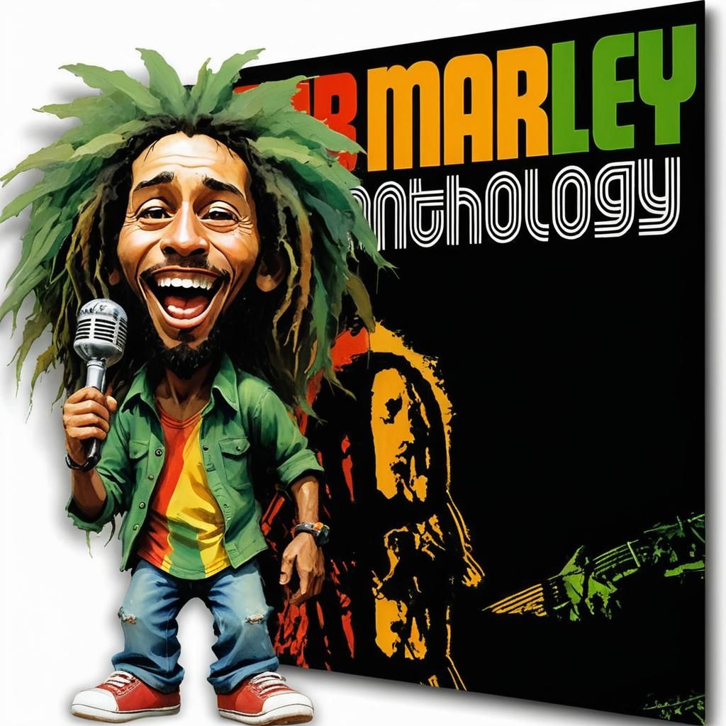 BOB MARLEY - ANTHOLOGY