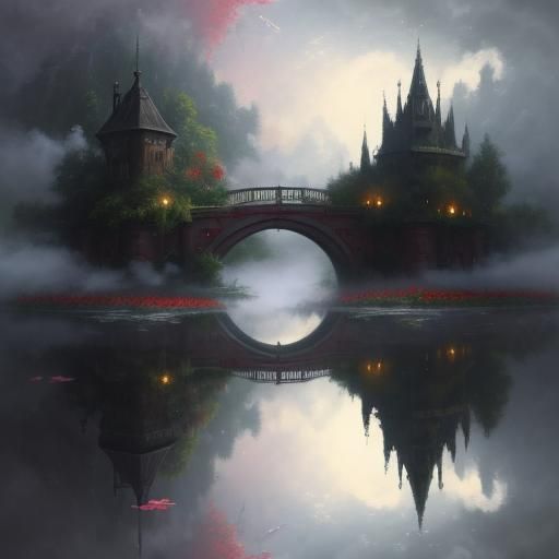 Fantasy in the water