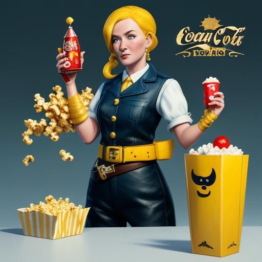 Surreal Banana Sculpture in Pop Art Style