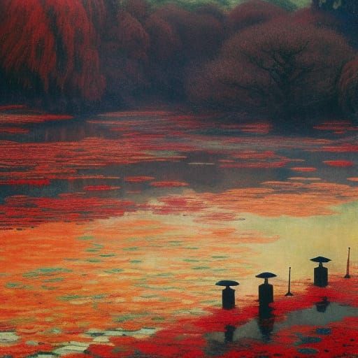 Post-Apocalyptic Japanese Miniature Art