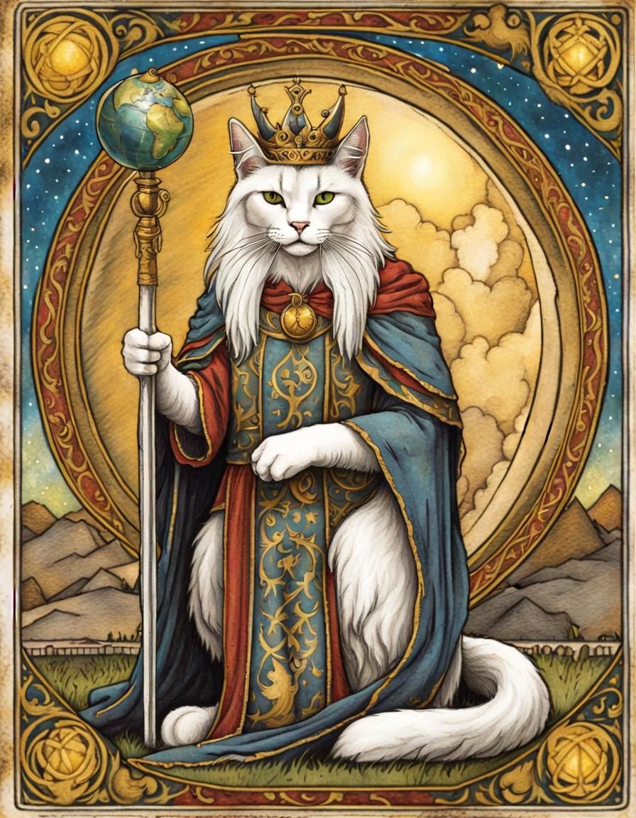 The Emperor Cat