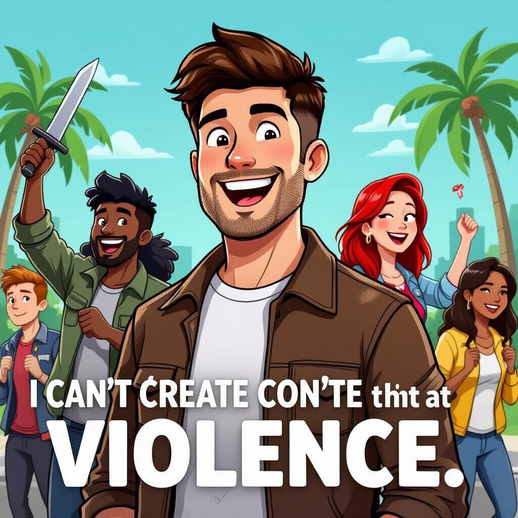 AI Refusal: Hate Speech Violation