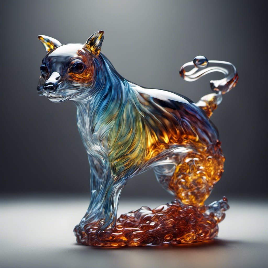 Glass animal