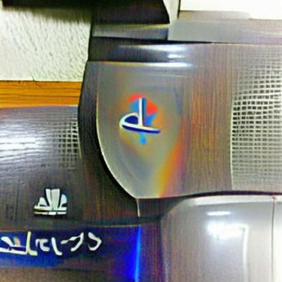 PlayStation Console on a Table