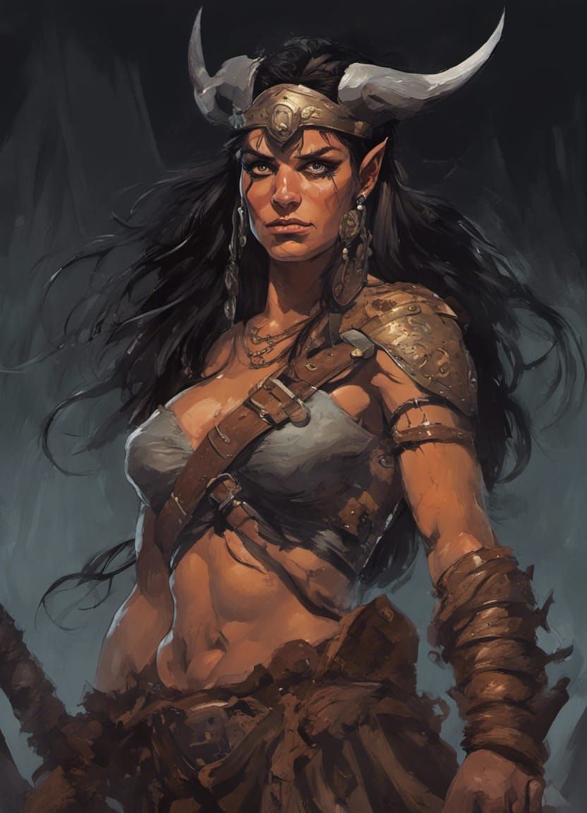 Barbarian Raider