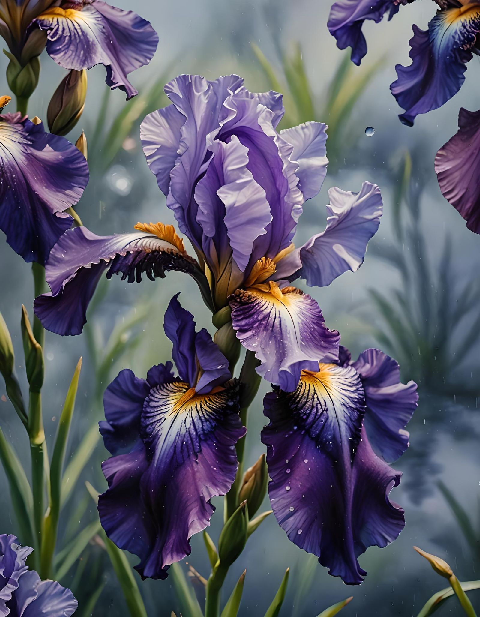 Bearded Iris