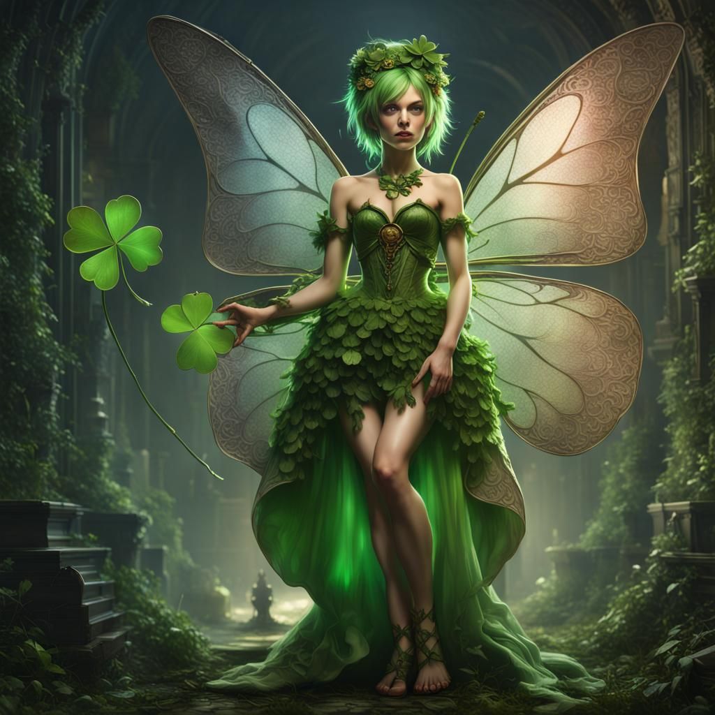 Beautiful lucky pixie