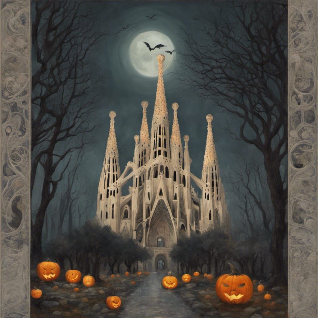 Halloween is everywhere: Barcelona