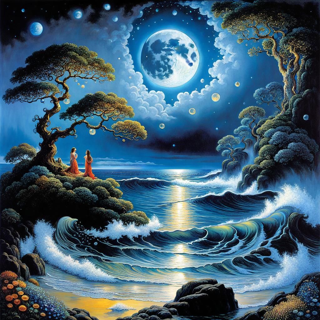 Seascape Dreams : The Secret Meeting