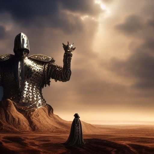 Epic Cinematic Image of the Milagro Man