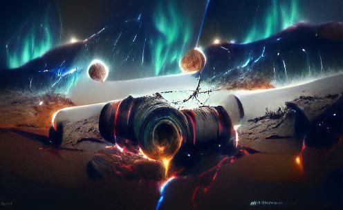 Abstract Astronomy Art Trending on ArtStation