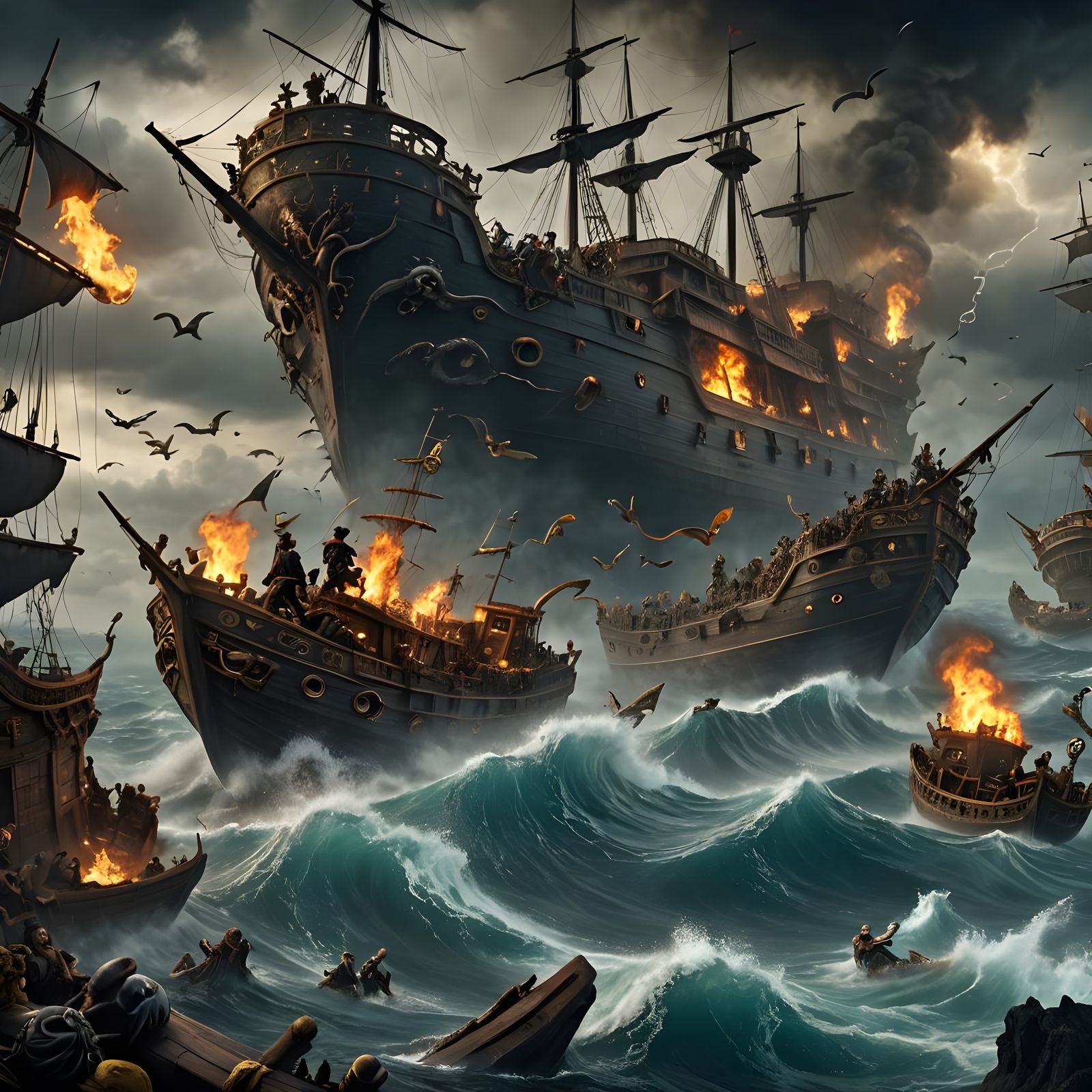 The Curse of the Spectral Armada