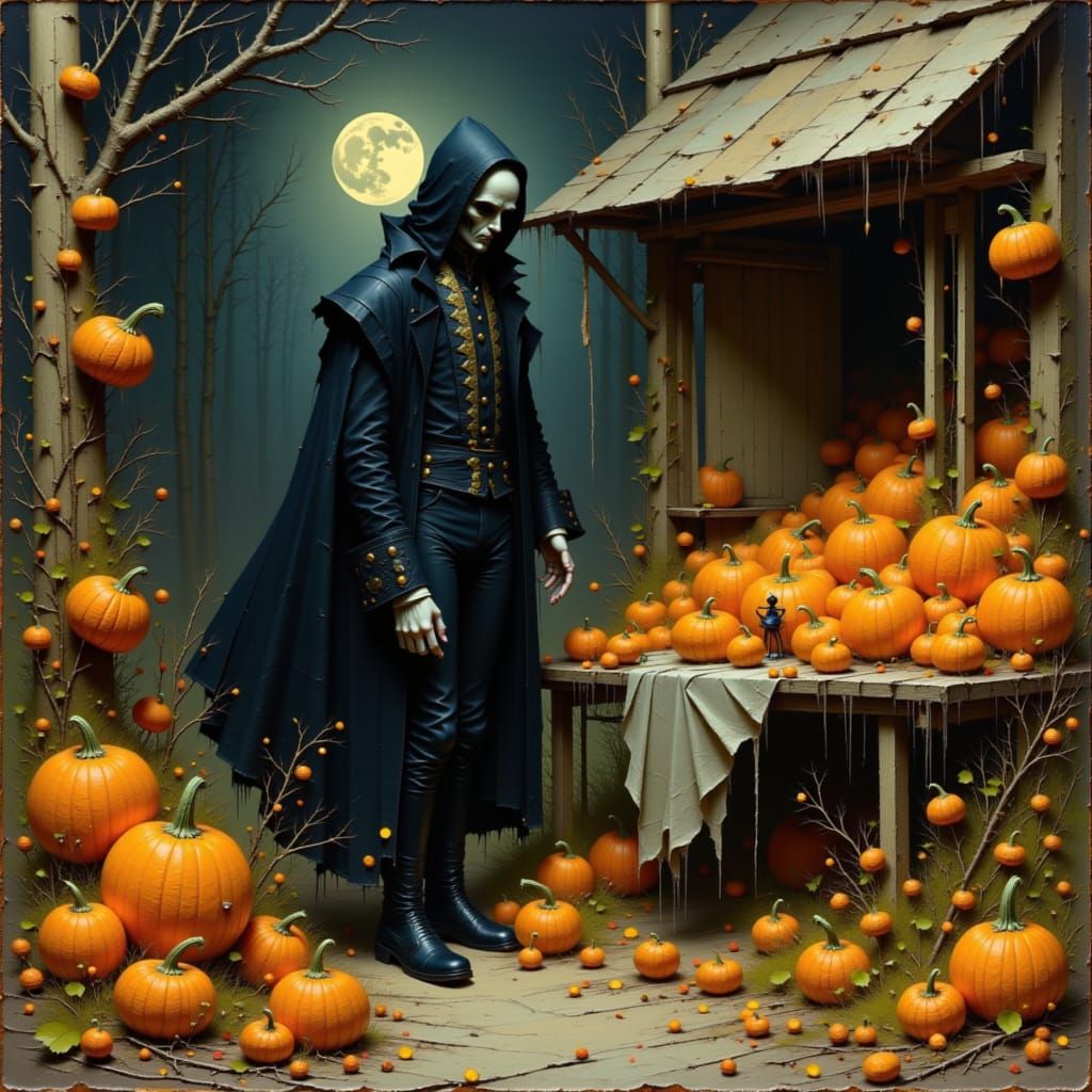 Dullahan's Halloween Farmstall: Headless Horseman