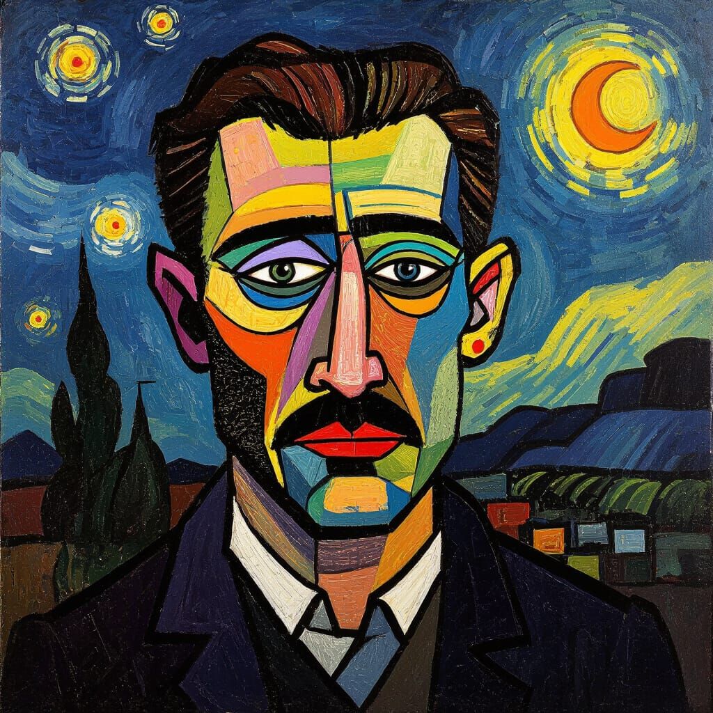 The Scream Reimagined: A Fusion of Expressionism and Modern ...